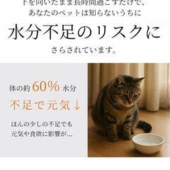 コードレス ペット自動給水器 超静音 猫犬用 2.8L大容量 3モード給水 感知の画像