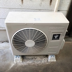 お掃除付きエアコンの画像
