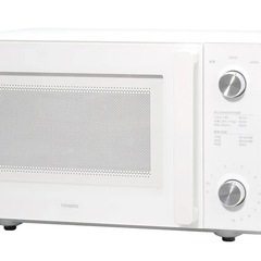 フラット電子レンジ　ツインバード　の画像