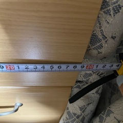 木目調 4段チェスト 幅30cm ナチュラルカラー 引越しのため出品
の画像
