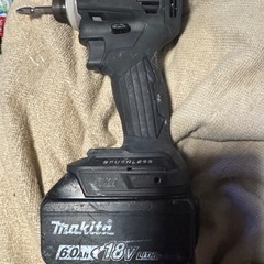 マキタ　電動インパクトドライバー　TD172の画像