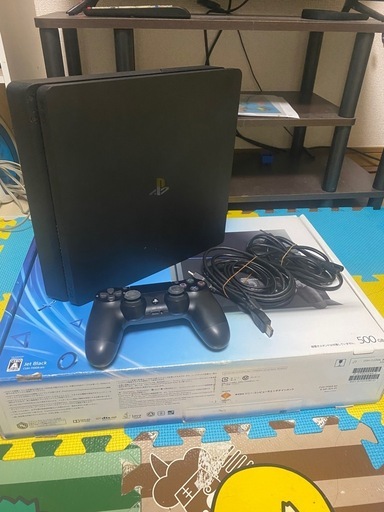 PS4 PlayStation 4 ジェット・ブラック 500GB