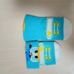 幼児用ドナルドダッグ衣装の画像