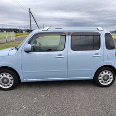 ✨　おしゃれな軽自動車をお探しの方へ✨　ミラココア　綺麗な水色　ワンオーナー  ココアプラスGの画像