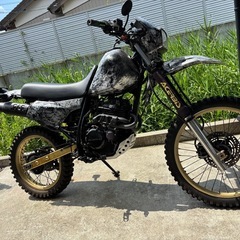 実働　XLR250Rの画像