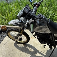 実働　XLR250Rの画像