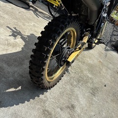 実働　XLR250Rの画像