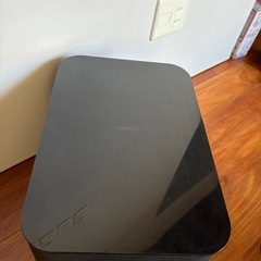 SONY ワイヤレスサブウーファー SWF-BR100 オーディオ機器 重低音 
ワイヤレス ウーハー 使用頻度極少 の画像