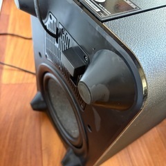 SONY ワイヤレスサブウーファー SWF-BR100 オーディオ機器 重低音 
ワイヤレス ウーハー 使用頻度極少 の画像