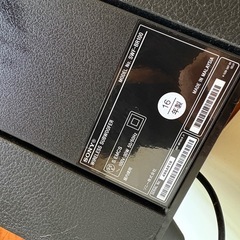 SONY ワイヤレスサブウーファー SWF-BR100 オーディオ機器 重低音 
ワイヤレス ウーハー 使用頻度極少 の画像