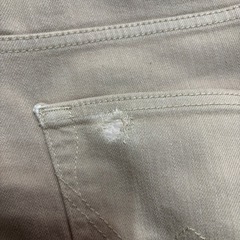 エドウィン　ベージュ　パンツ　Mの画像