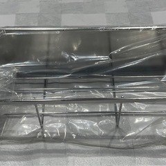 浴室用ラック マグネット ステンレス バスルームラック 錆びない お風呂 収納の画像
