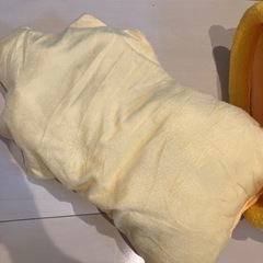 ハニーポットぬいぐるみ　はちみつクッション付きの画像