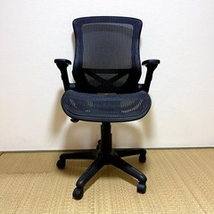 【お取引中】さながら高級品！コストコ オフィスチェア ハーマン風の画像