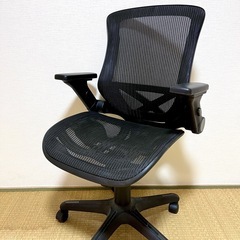 【お取引中】さながら高級品！コストコ オフィスチェア ハーマン風の画像