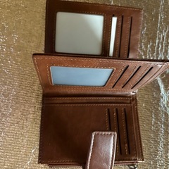 メンズウォレットの画像