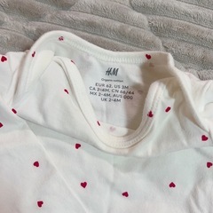 新品　H&M セットアップの画像