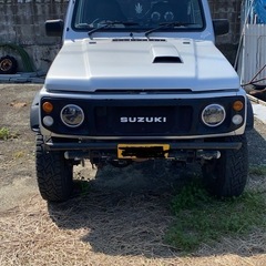 ジムニーJA22 AT車の画像