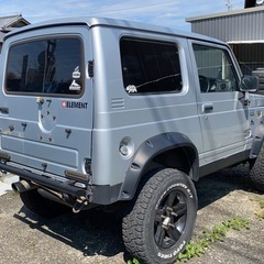 ジムニーJA22 AT車の画像