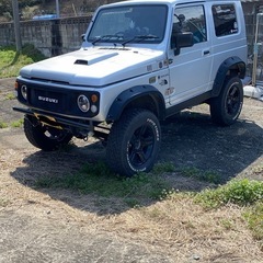 ジムニーJA22 AT車の画像