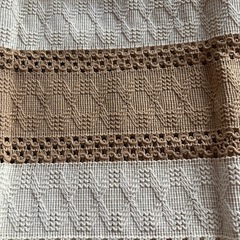 未使用ボヘミアン風テーブルランナー270×30cm位の画像