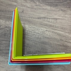 新品❣️カラフル　フリーザーエンド　4個の画像