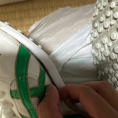 アシックスメンズトレーニングシューズの画像