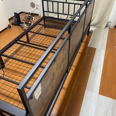 シングルベッド ニトリ 中古品の画像