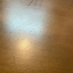 ニトリ　家具　ダイニングテーブル　の画像