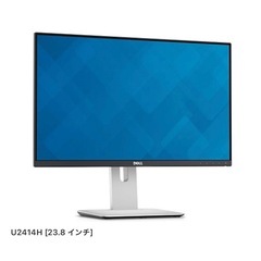 DELL デル 23.8インチ液晶モニター U2414Hbの画像