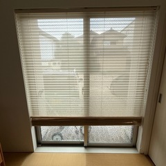 0円でお譲りします。ツインシェードの画像