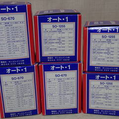 オイルフィルター 10点まとめて AUTOONE SO-1255 / SO-670 モノタロウ UO-53の画像