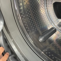 洗剤自動投入❗️2020年製TOSHIBAドラム式洗濯機TW-127X8Lの画像