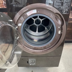 洗剤自動投入❗️2020年製TOSHIBAドラム式洗濯機TW-127X8Lの画像