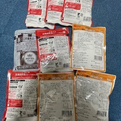 レトルト食品各種
の画像