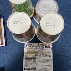 レトルト食品各種
の画像
