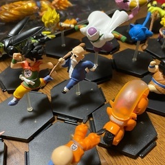 ドラゴンボール フィギュア 単行本 表紙 イラスト フィギュア 全24体コンプリート 26000円の画像