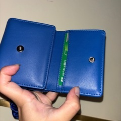 ムルア　美品　ブルー　今月4月購入品の画像