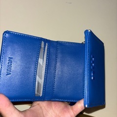 ムルア　美品　ブルー　今月4月購入品の画像