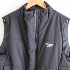 お話中　Reebok ダウンベストの画像