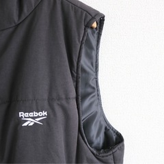 お話中　Reebok ダウンベストの画像