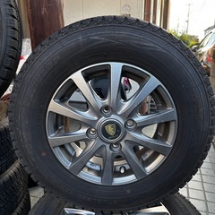 冬用タイヤ 145 80 12 LT 貨物軽トラック・ミニバン用の画像