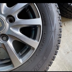 冬用タイヤ 145 80 12 LT 貨物軽トラック・ミニバン用の画像
