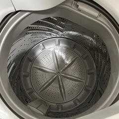洗濯機     •    アイリスオーヤマ 洗濯機 5.0kg ホワイト IAW-T504     
の画像