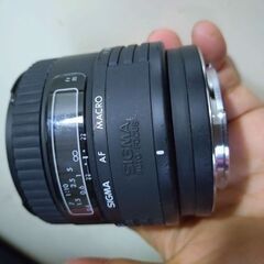 レンズは極上 SIGMA AF 50mm F2.8 MACRO ★minoltaマウントの画像