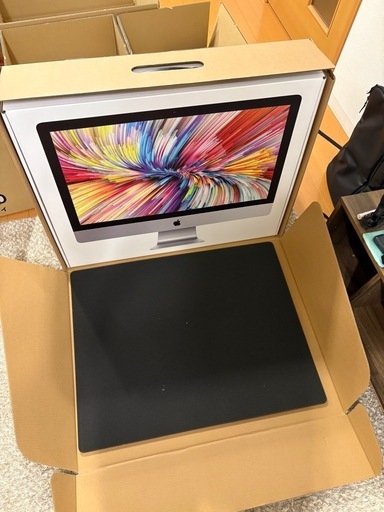 iMac Retina 5K 27-inch, 2019 メモリ40GB