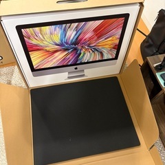 iMac Retina 5K 27-inch, 2019 メモリ40GBの画像