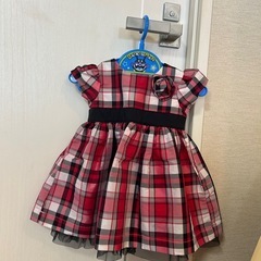 可愛いワンピースドレスの画像
