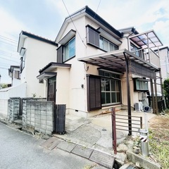 埼玉県狭山市の戸建、初期費用10万円以下プランあり、駐車場あり、...