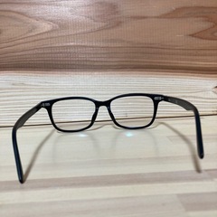 レイバン　メガネ　度入り　ケース付きの画像
